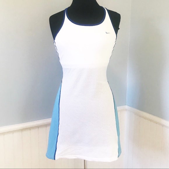 nike dress blue